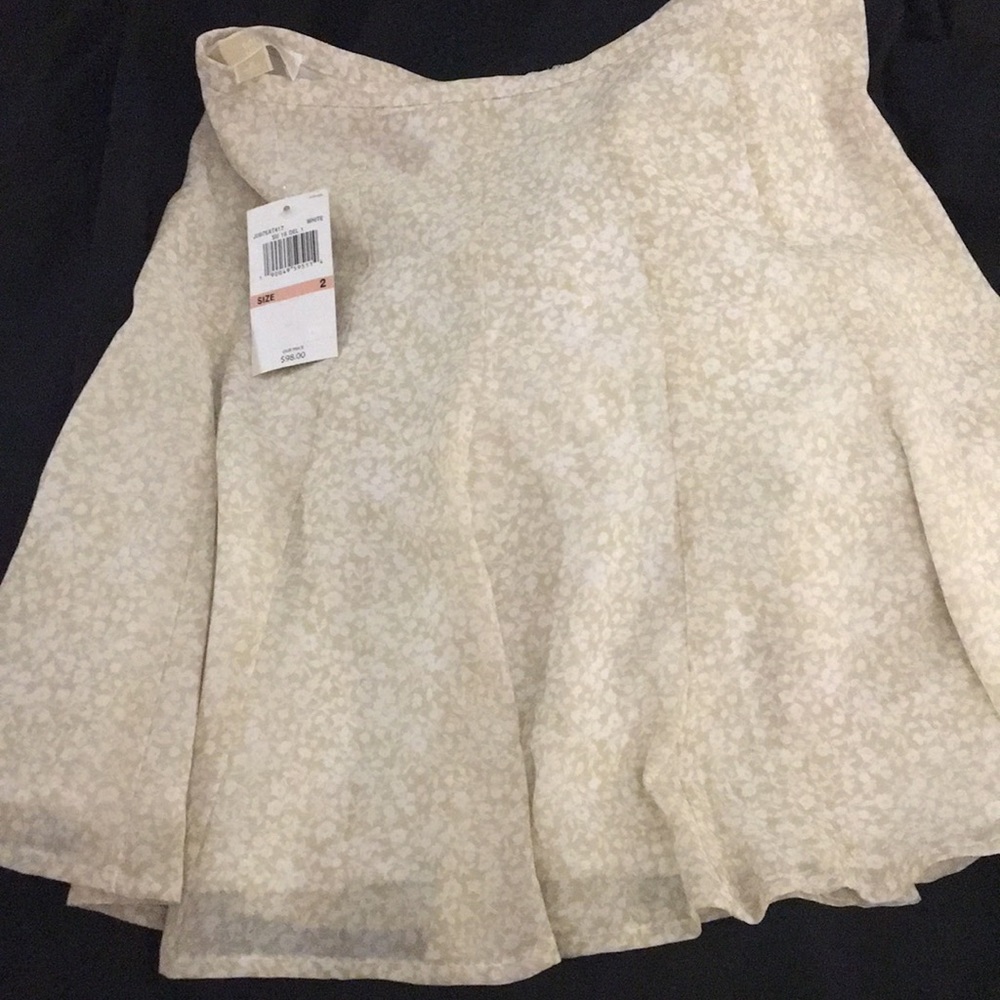 michael kors skater skirt